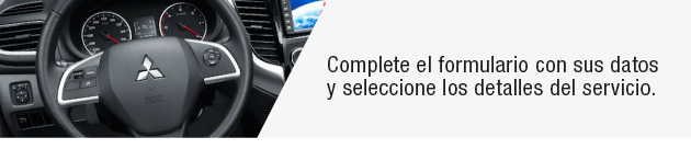 Reserva Taller Mitsubishi